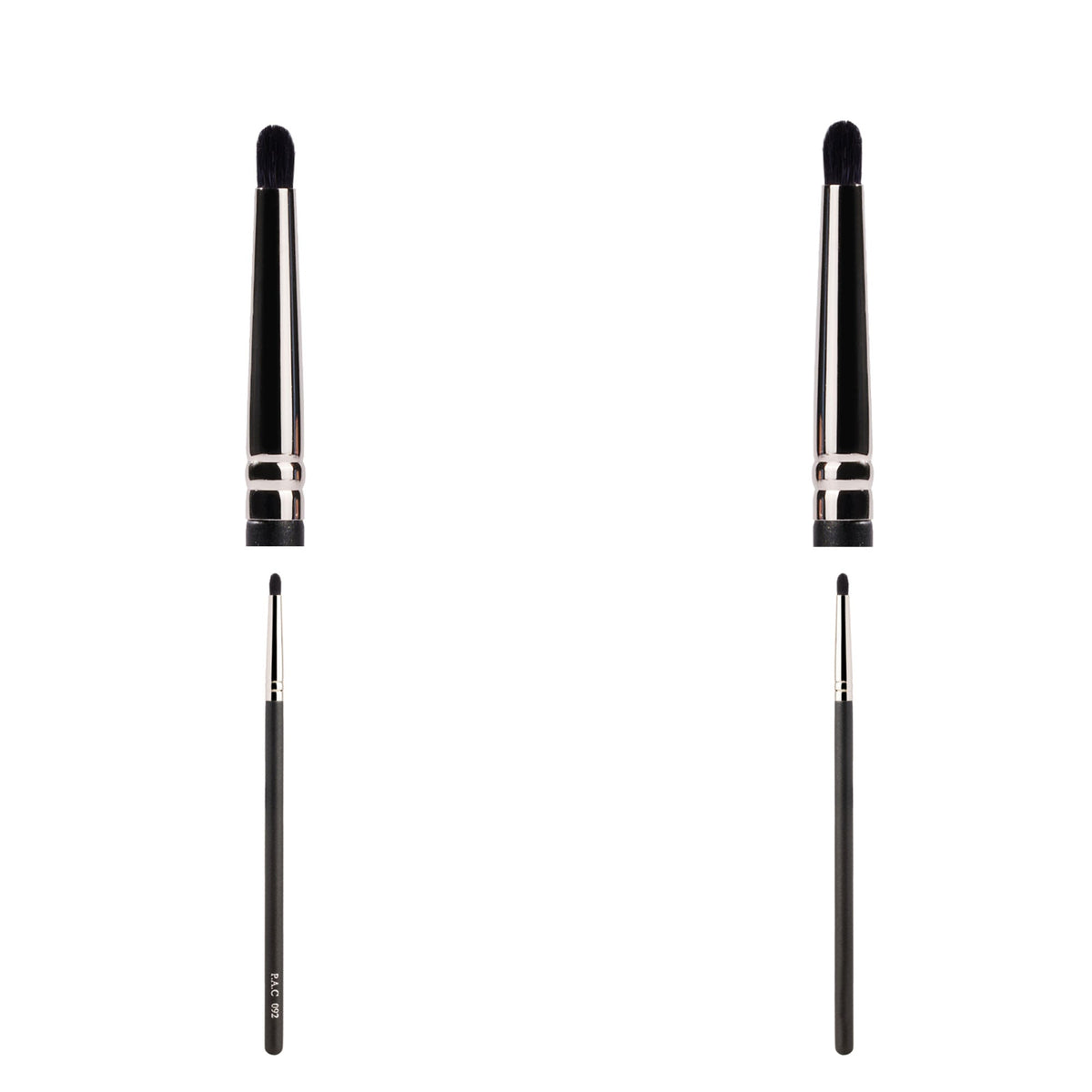 PAC Studio Eyeshadow Blending Brush 092 - Small Smudger Brush for Detailed Blending, Ultra Soft Bristles | Grocsy