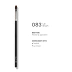 PAC Studio Lip Brush 083 - Flat Lip Contour & Filler Brush, Precise Control for Smooth, Flawless Lip Lines | Grocsy