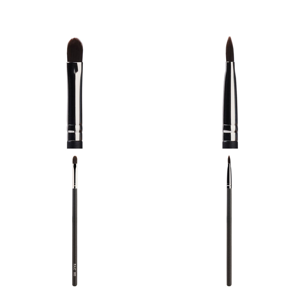 PAC Studio Lip Brush 083 - Flat Lip Contour & Filler Brush, Precise Control for Smooth, Flawless Lip Lines | Grocsy