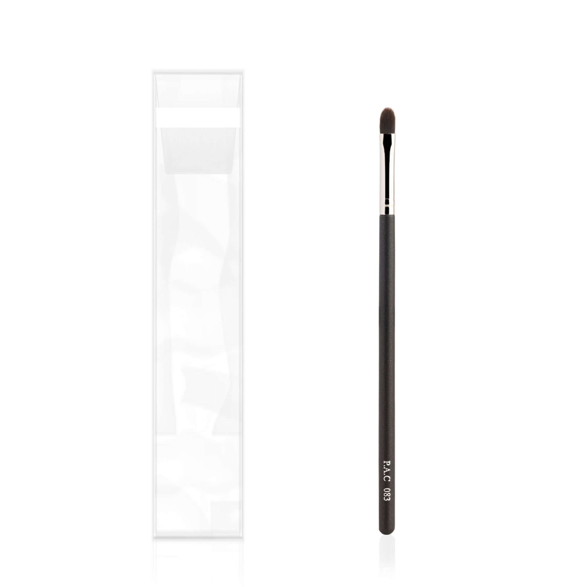 PAC Studio Lip Brush 083 - Flat Lip Contour & Filler Brush, Precise Control for Smooth, Flawless Lip Lines | Grocsy