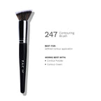 PAC Studio Contouring Brush 247 - Multi Functional Flat Angular Brush, Densely Packed Soft Bristles | Grocsy