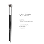 PAC Studio Concealer Brush 215 - Fluffy Angled Brush for Under Eye Concealing Ultra Soft Synthetic Bristles | Grocsy