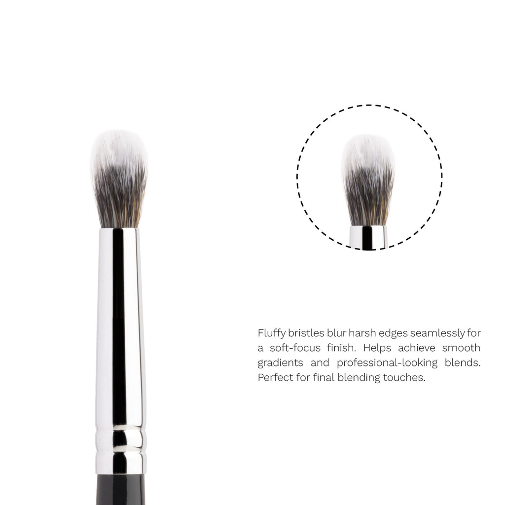 PAC Studio Eyeshadow Blending Brush 204 - Medium Ultra Soft Fibres for Expert Shadow Blending | Grocsy