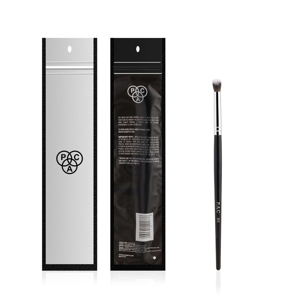 PAC Studio Blending Eyeshadow Brush - 203 | Grocsy