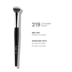 PAC Studio Concealer Brush 219 - Luxurious Dome Shape, Soft Synthetic Bristles for Quick Concealer Blending | Grocsy
