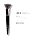 PAC Studio Foundation Blending Brush 265 - Flat Kabuki, Dense Soft Synthetic Bristles for Airbrush Finish | Grocsy