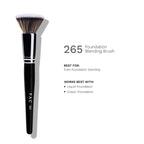 PAC Studio Foundation Blending Brush 265 - Flat Kabuki, Dense Soft Synthetic Bristles for Airbrush Finish | Grocsy