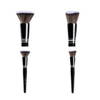 PAC Studio Foundation Blending Brush 265 - Flat Kabuki, Dense Soft Synthetic Bristles for Airbrush Finish | Grocsy