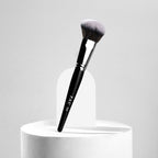 PAC Studio Blush Brush 214 - Fluffy Dome Shaped, Soft Synthetic Fibres, Ideal for Cream, Liquid & Powder | Grocsy