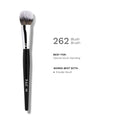 PAC Studio Blush Brush 262 - Small Tapered Dome Shaped, Multi Functional Use, Soft Synthetic Bristles | Grocsy