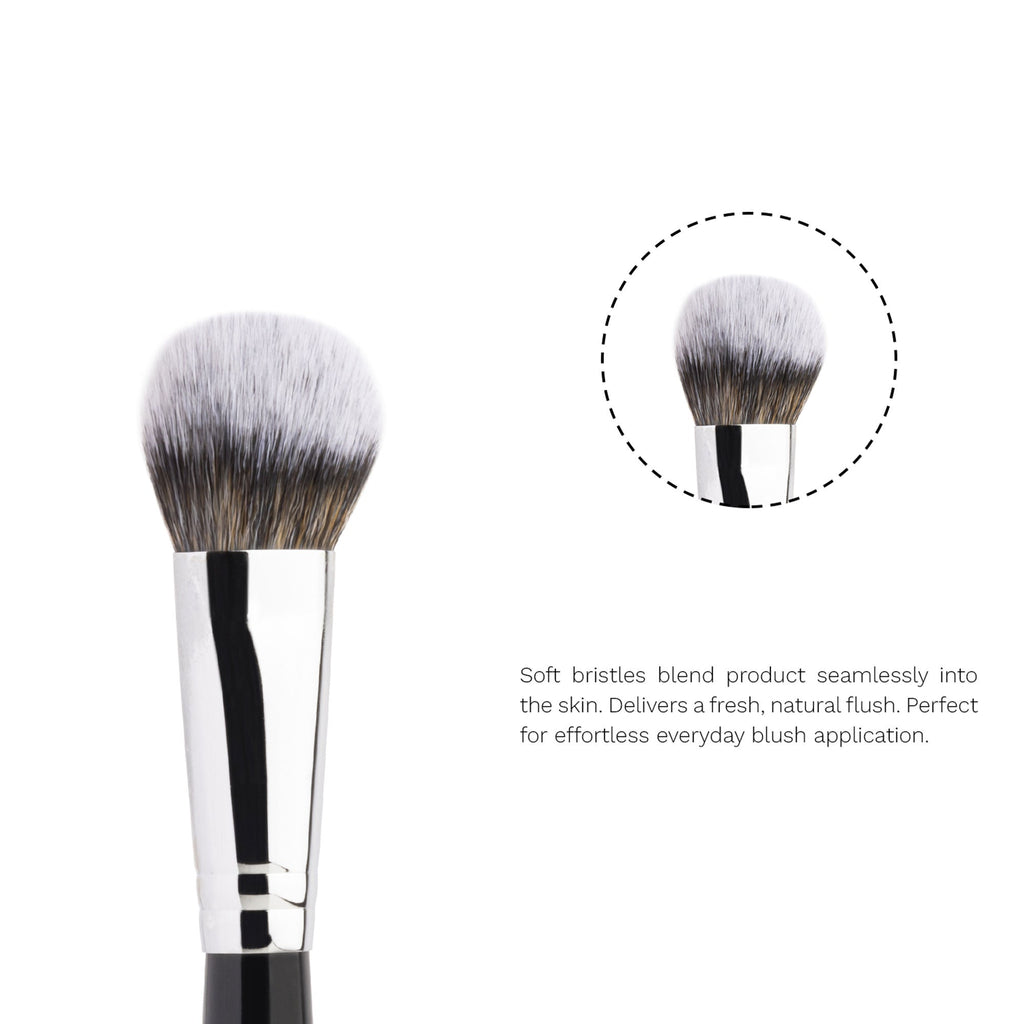 PAC Studio Blush Brush 262 - Small Tapered Dome Shaped, Multi Functional Use, Soft Synthetic Bristles | Grocsy
