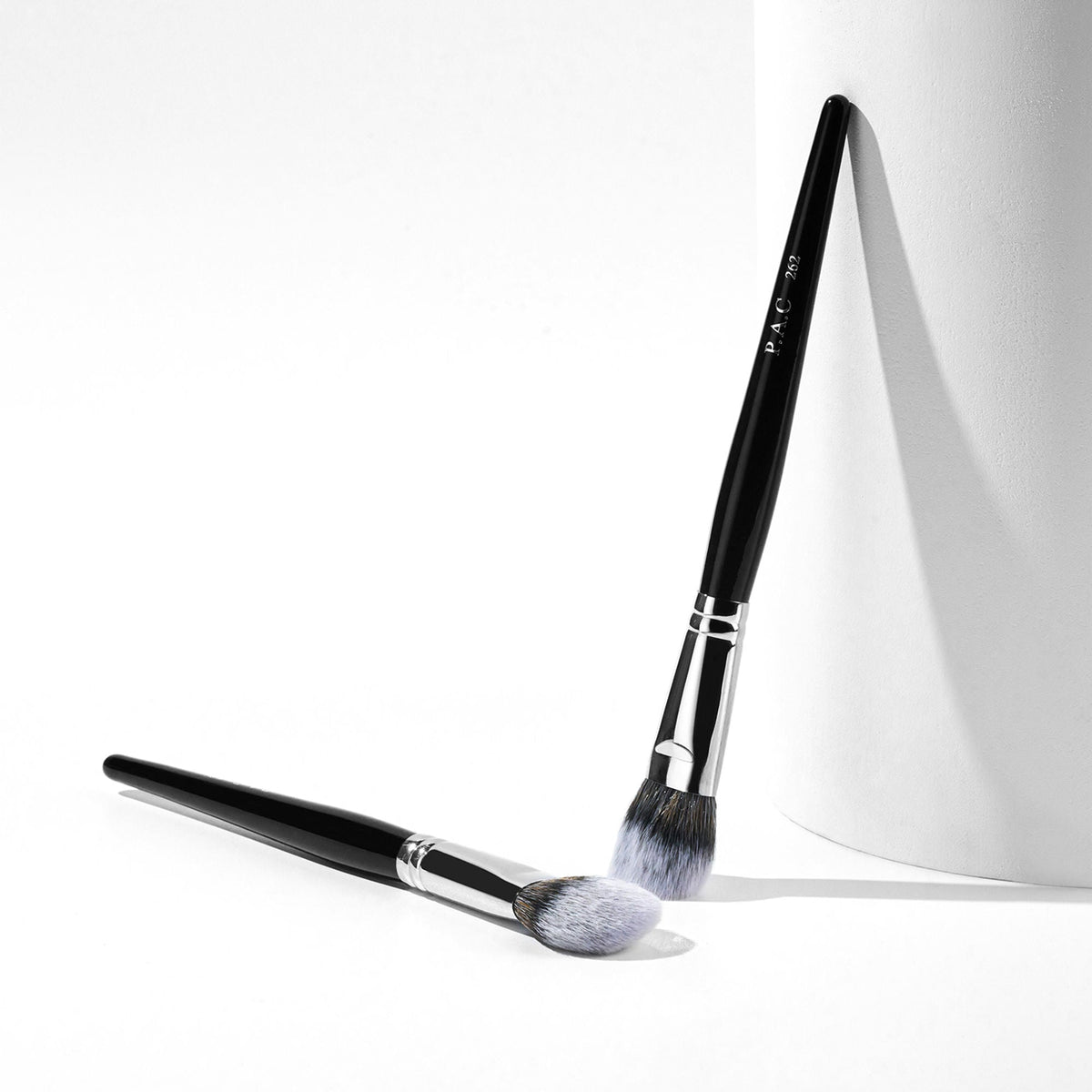 PAC Studio Blush Brush 262 - Small Tapered Dome Shaped, Multi Functional Use, Soft Synthetic Bristles | Grocsy