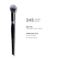 PAC Studio Powder Brush 245 - Medium Dome Shaped Sculpting Powder Brush, Feather Soft Synthetic Bristles | Grocsy