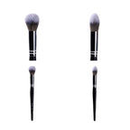 PAC Studio Powder Brush 245 - Medium Dome Shaped Sculpting Powder Brush, Feather Soft Synthetic Bristles | Grocsy