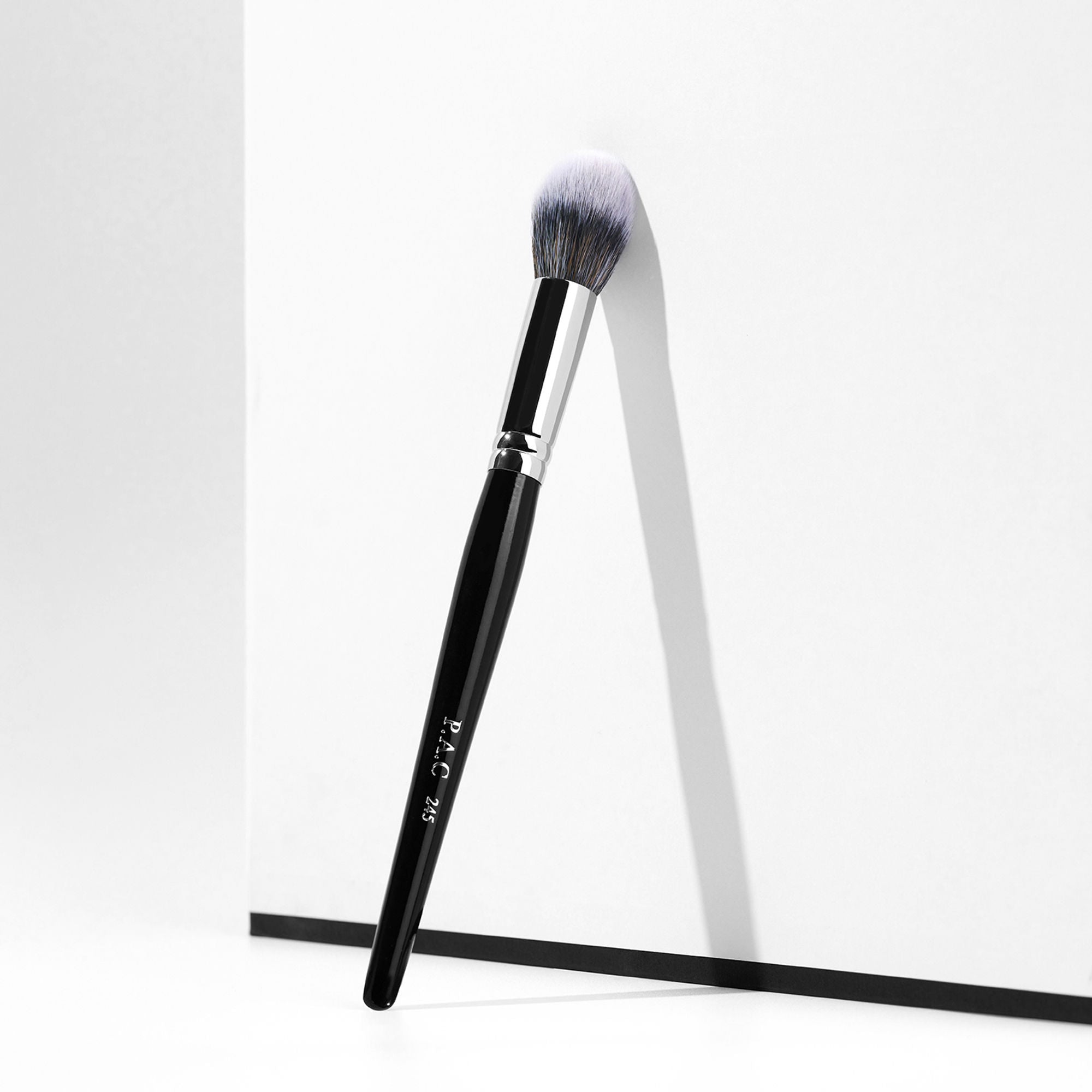 PAC Studio Powder Brush 245 - Medium Dome Shaped Sculpting Powder Brush, Feather Soft Synthetic Bristles | Grocsy