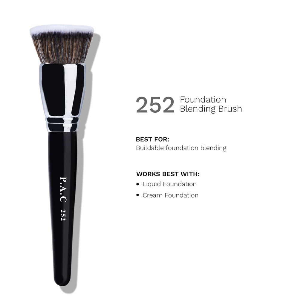 PAC Studio Blending Foundation Brush - 252 | Grocsy