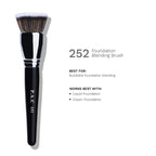 PAC Studio Blending Foundation Brush - 252 | Grocsy