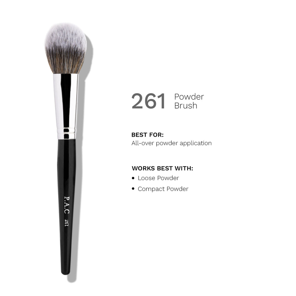 PAC Studio Powder Brush - 261 | Grocsy