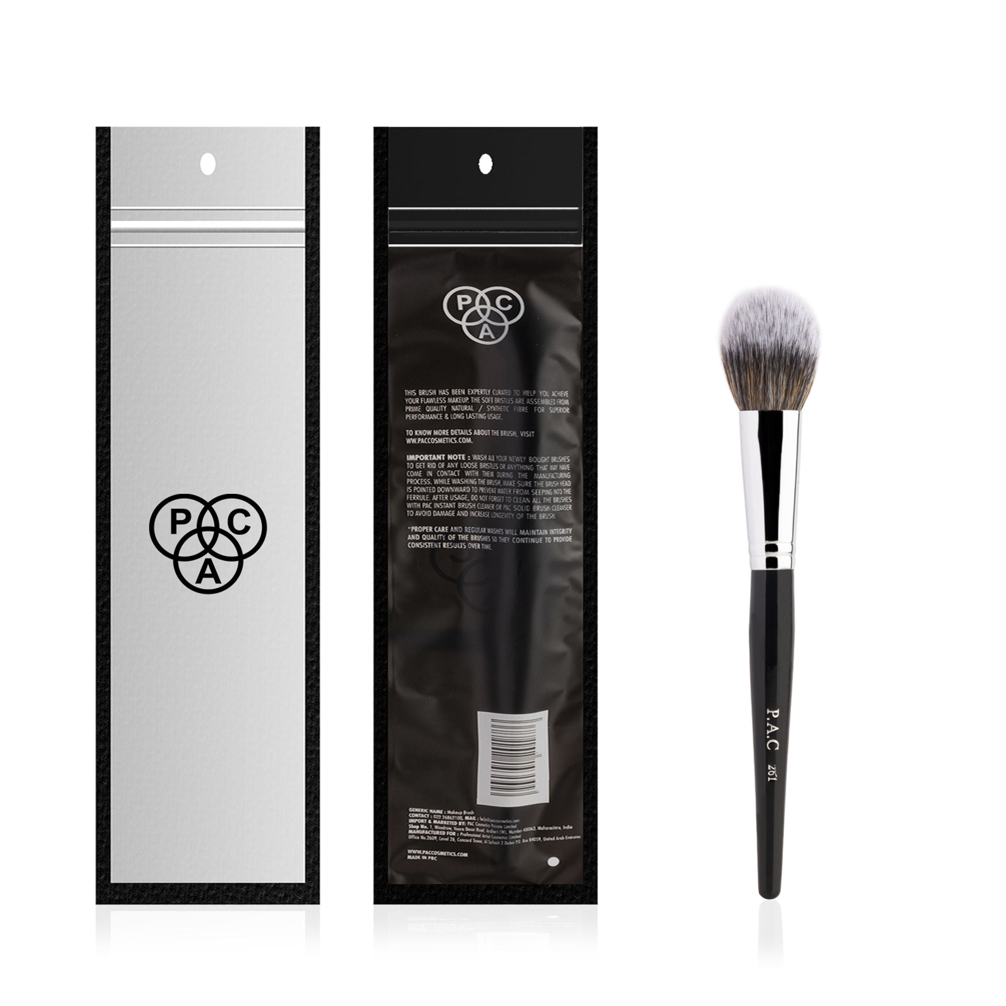 PAC Studio Powder Brush - 261 | Grocsy