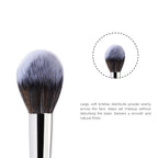 PAC Studio Powder Brush 211 - Fluffy Tapered Multi-Functional Brush for Loose Powder Compact Blush Bronzer | Grocsy