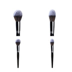 PAC Studio Powder Brush 211 - Fluffy Tapered Multi-Functional Brush for Loose Powder Compact Blush Bronzer | Grocsy