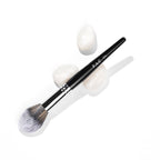 PAC Studio Powder Brush 211 - Fluffy Tapered Multi-Functional Brush for Loose Powder Compact Blush Bronzer | Grocsy
