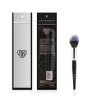 PAC Studio Powder Brush 211 - Fluffy Tapered Multi-Functional Brush for Loose Powder Compact Blush Bronzer | Grocsy