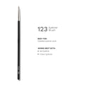 PAC Studio Eyeliner Brush 123 - Pointed Liner Brush for Precision, Perfect for Graphic & Winged Eye Looks | Grocsy