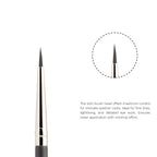 PAC Studio Eyeliner Brush 123 - Pointed Liner Brush for Precision, Perfect for Graphic & Winged Eye Looks | Grocsy