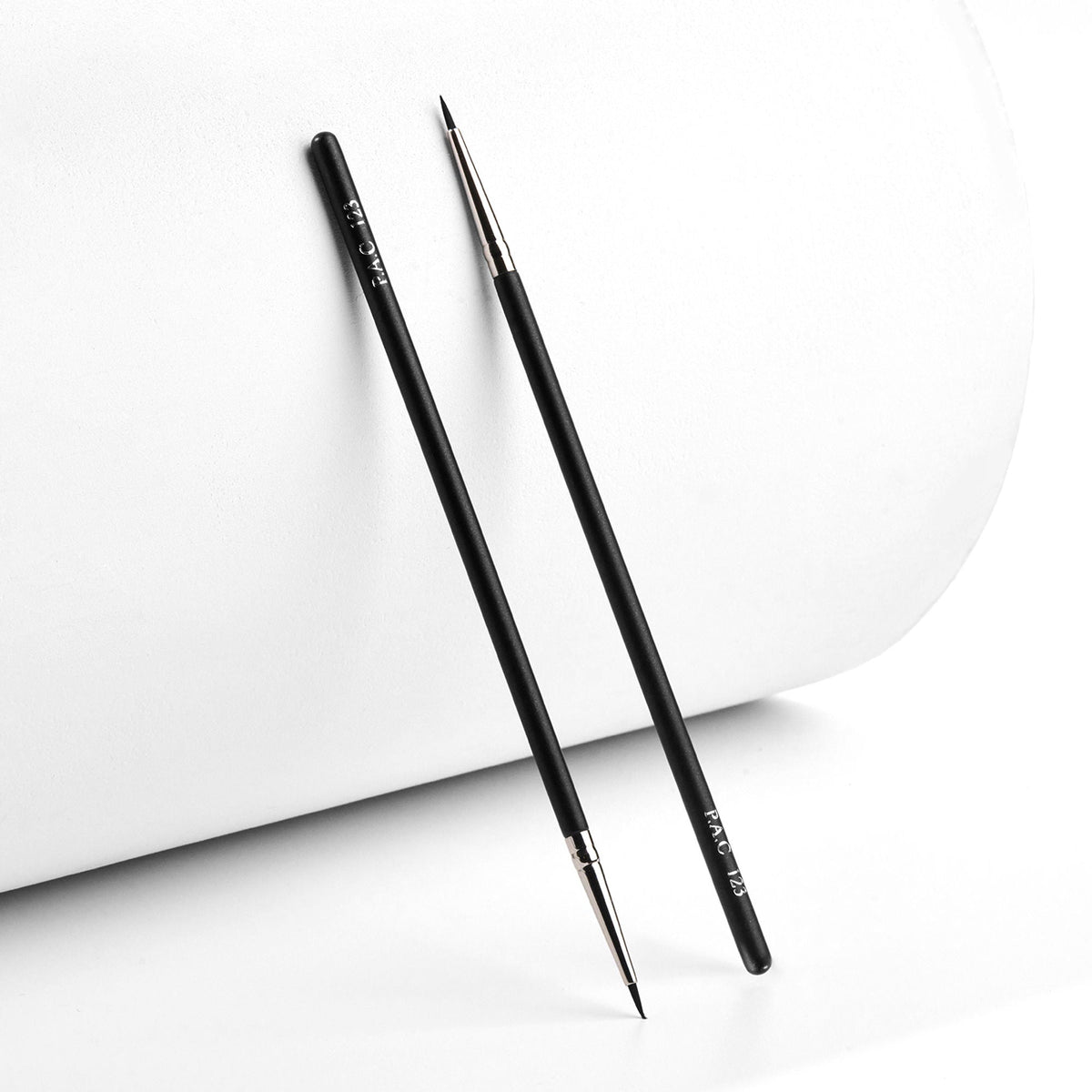 PAC Studio Eyeliner Brush 123 - Pointed Liner Brush for Precision, Perfect for Graphic & Winged Eye Looks | Grocsy