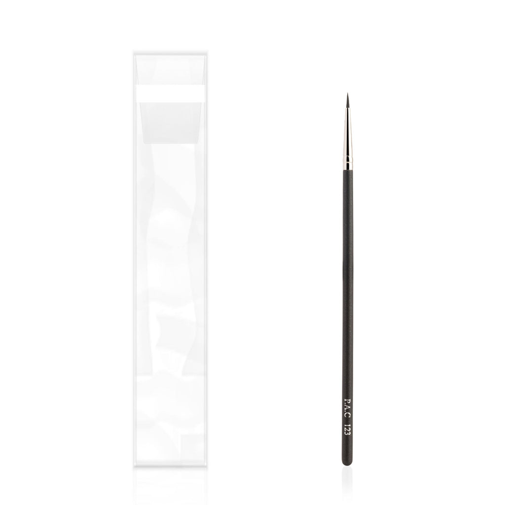 PAC Studio Eyeliner Brush 123 - Pointed Liner Brush for Precision, Perfect for Graphic & Winged Eye Looks | Grocsy