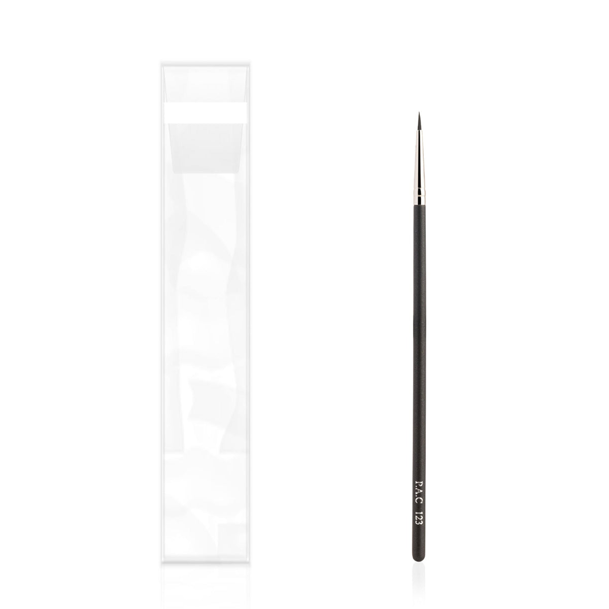 PAC Studio Eyeliner Brush 123 - Pointed Liner Brush for Precision, Perfect for Graphic & Winged Eye Looks | Grocsy