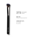 PAC Studio Concealer Brush 272 - Angled Multi Functional Brush, Soft Bristles for Precise Application | Grocsy