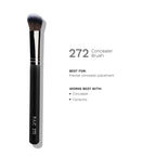 PAC Studio Concealer Brush 272 - Angled Multi Functional Brush, Soft Bristles for Precise Application | Grocsy