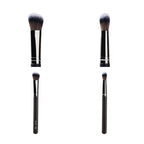 PAC Studio Concealer Brush 272 - Angled Multi Functional Brush, Soft Bristles for Precise Application | Grocsy