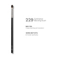 PAC Studio Eyeshadow Blending Brush 229 - Small Ultra Soft Bristles for Precise Shadow Blending | Grocsy