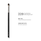PAC Studio Eyeshadow Blending Brush 229 - Small Ultra Soft Bristles for Precise Shadow Blending | Grocsy
