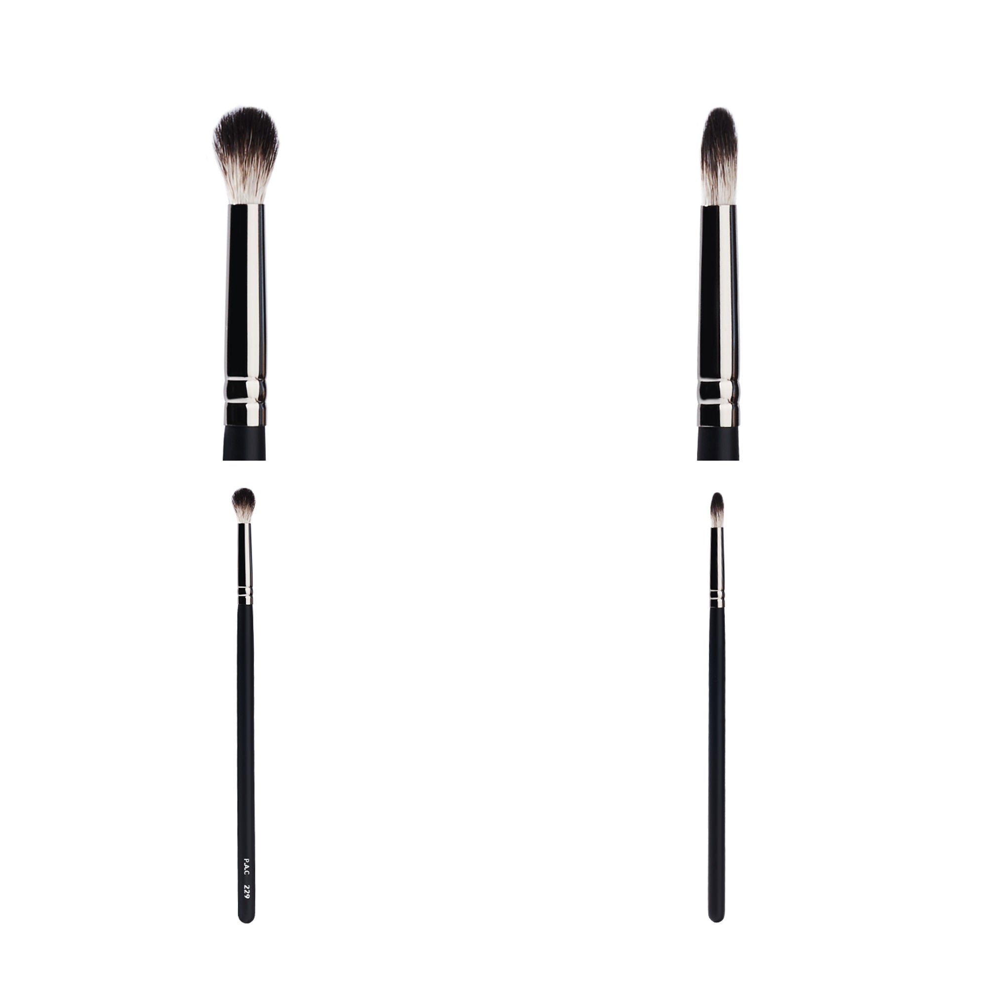 PAC Studio Eyeshadow Blending Brush 229 - Small Ultra Soft Bristles for Precise Shadow Blending | Grocsy