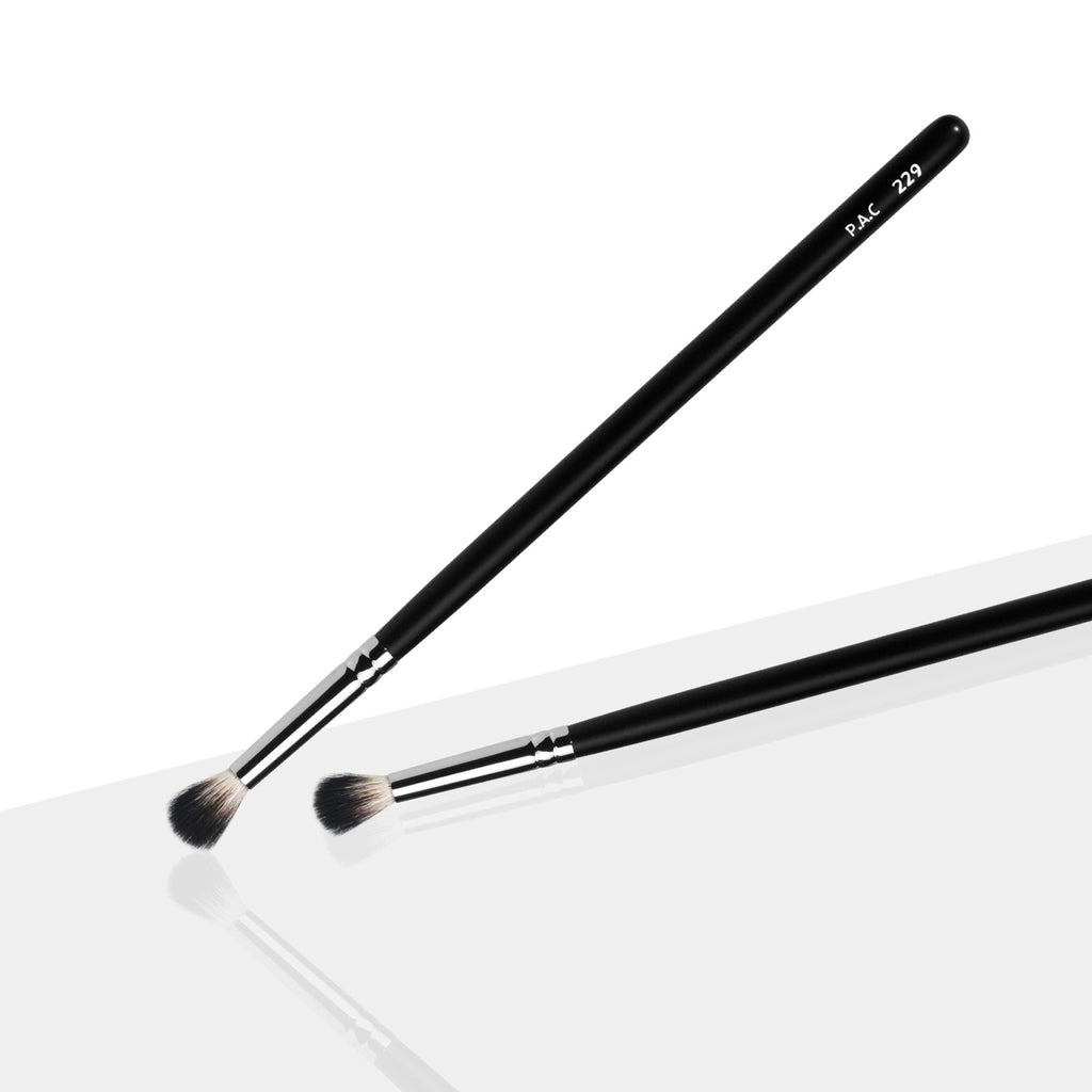 PAC Studio Eyeshadow Blending Brush 229 - Small Ultra Soft Bristles for Precise Shadow Blending | Grocsy