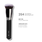 PAC Studio Foundation Blending Brush 254 -Densely Packed Large Dome Shaped Brush, Full Coverage Application | Grocsy
