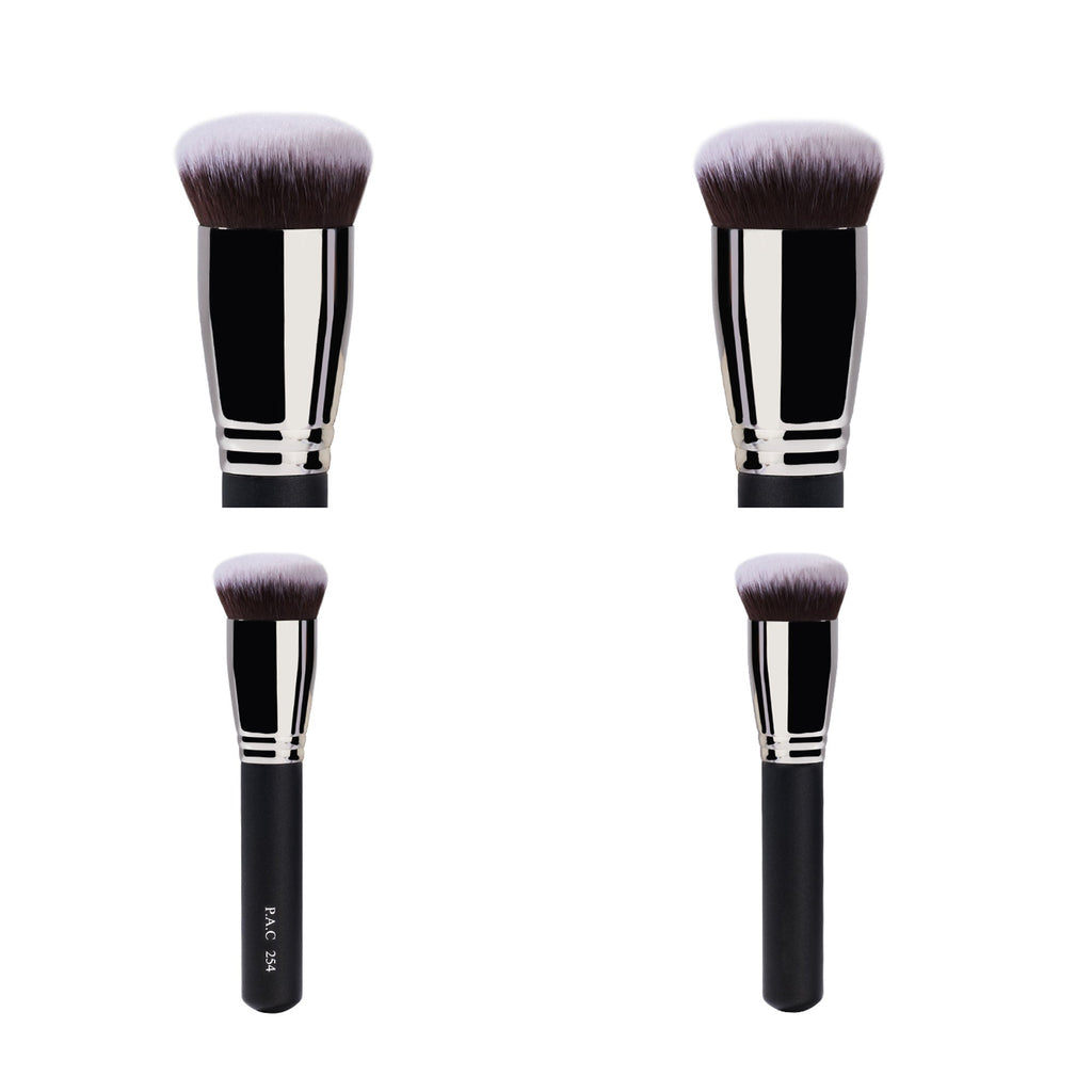 PAC Studio Foundation Blending Brush 254 -Densely Packed Large Dome Shaped Brush, Full Coverage Application | Grocsy