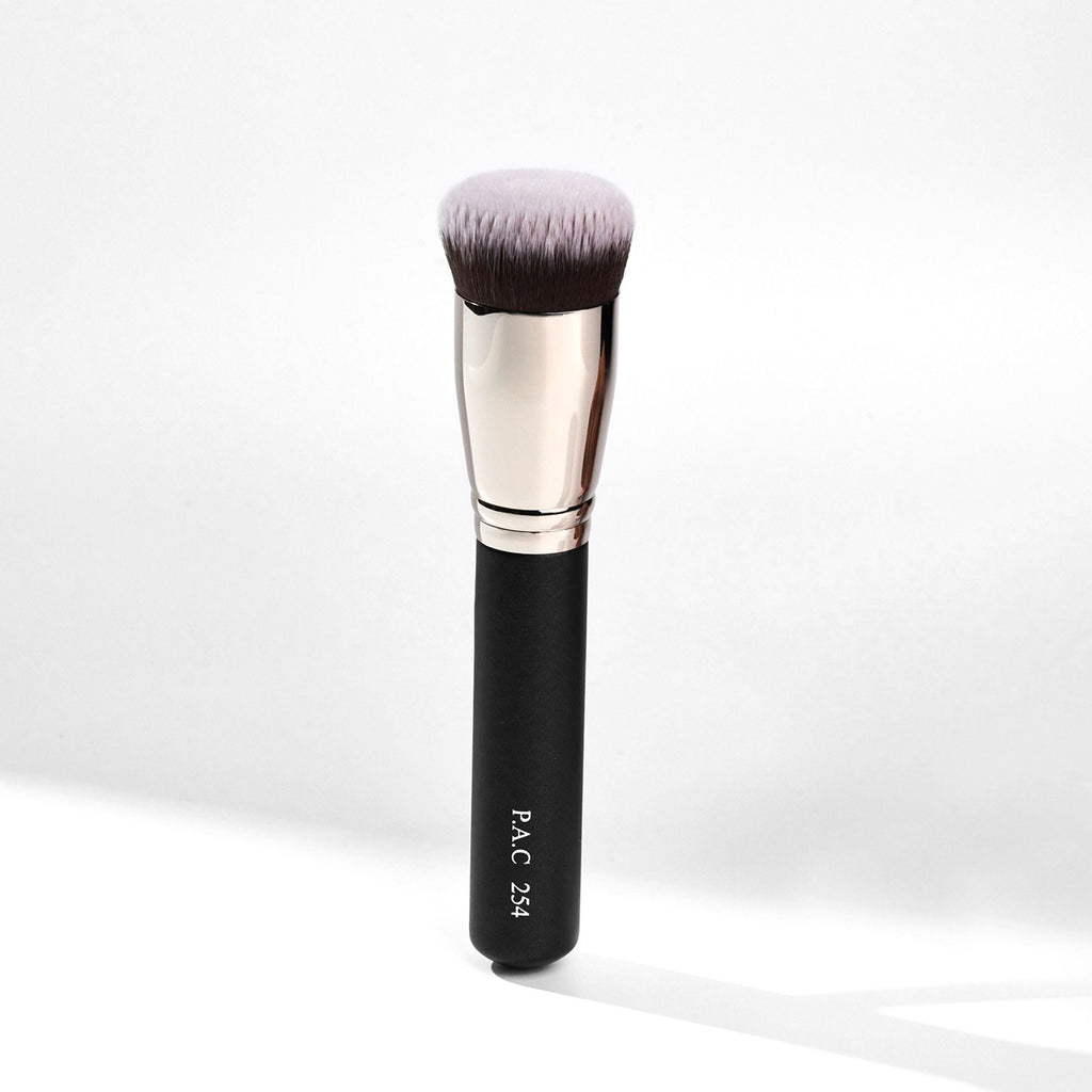 PAC Studio Foundation Blending Brush 254 -Densely Packed Large Dome Shaped Brush, Full Coverage Application | Grocsy