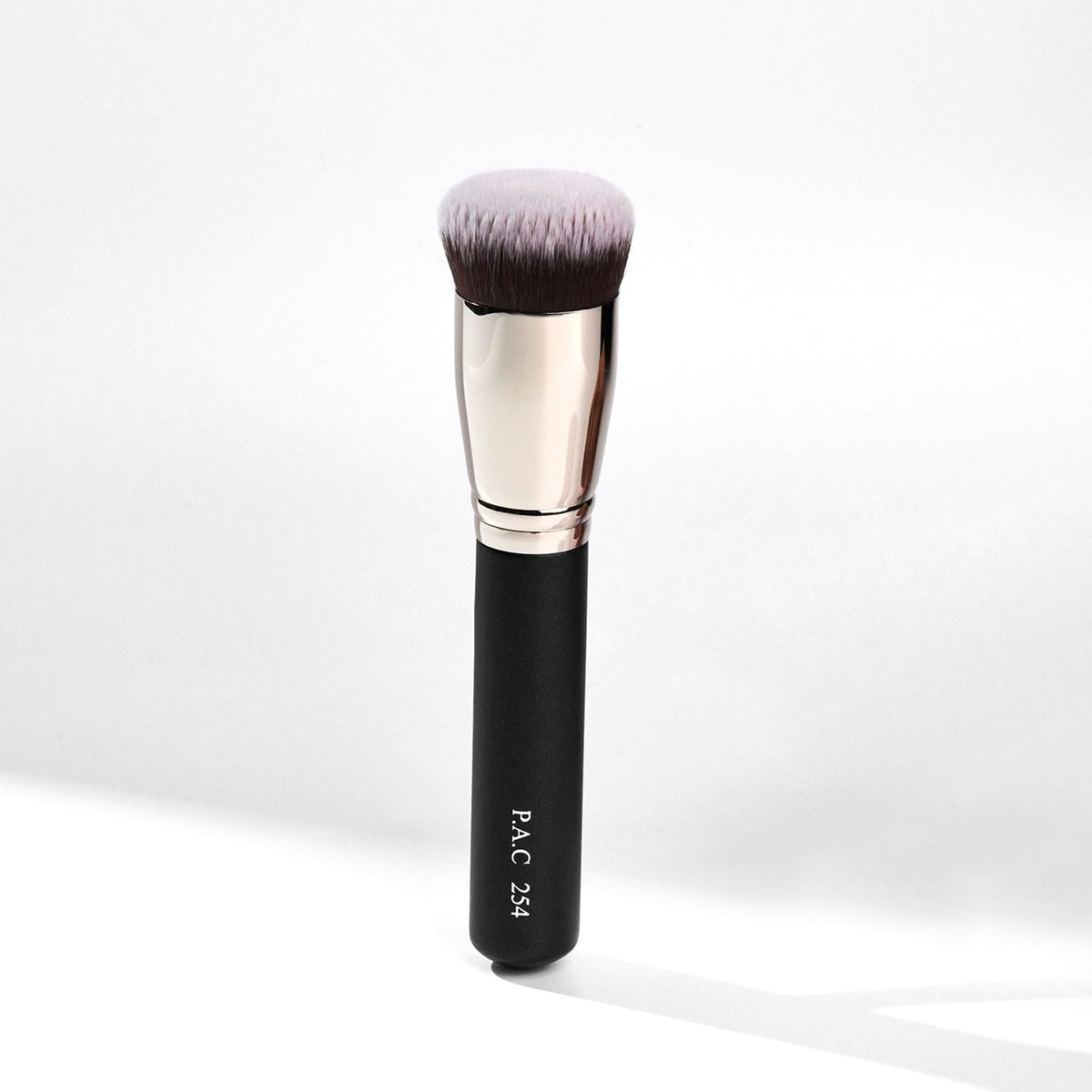 PAC Studio Foundation Blending Brush 254 -Densely Packed Large Dome Shaped Brush, Full Coverage Application | Grocsy