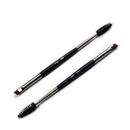 PAC Studio Eyebrow Brush 099 -Angular Eyebrow Brush with Spoolie, Precise Tip for Filling & Sculpting Brows | Grocsy