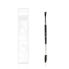 PAC Studio Eyebrow Brush 099 -Angular Eyebrow Brush with Spoolie, Precise Tip for Filling & Sculpting Brows | Grocsy