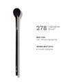PAC Studio Highlighter Brush 278 - Medium Highlighter Brush, Soft Natural Bristles, | Grocsy