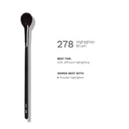 PAC Studio Highlighter Brush 278 - Medium Highlighter Brush, Soft Natural Bristles, | Grocsy
