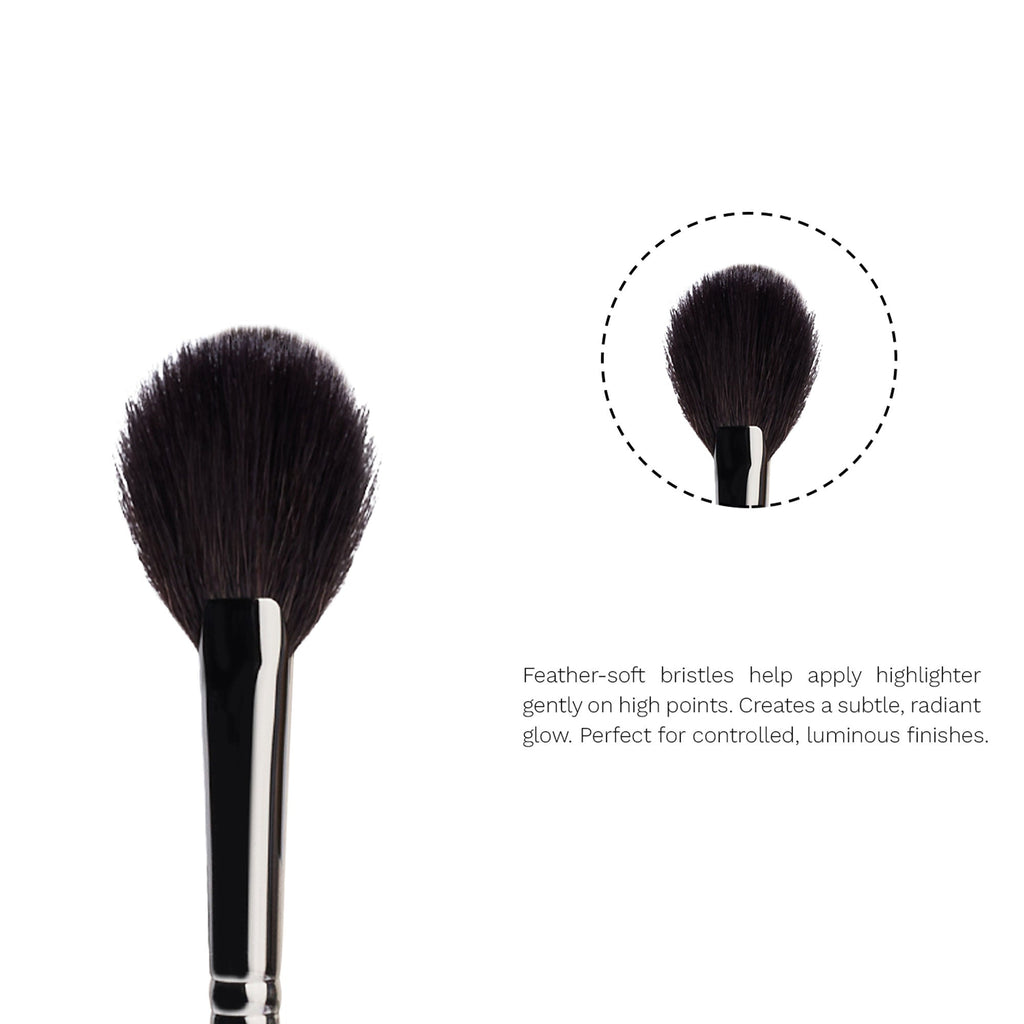 PAC Studio Highlighter Brush 278 - Medium Highlighter Brush, Soft Natural Bristles, | Grocsy