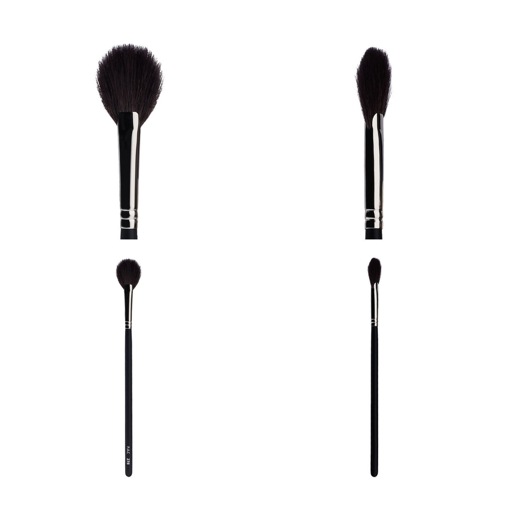 PAC Studio Highlighter Brush 278 - Medium Highlighter Brush, Soft Natural Bristles, | Grocsy