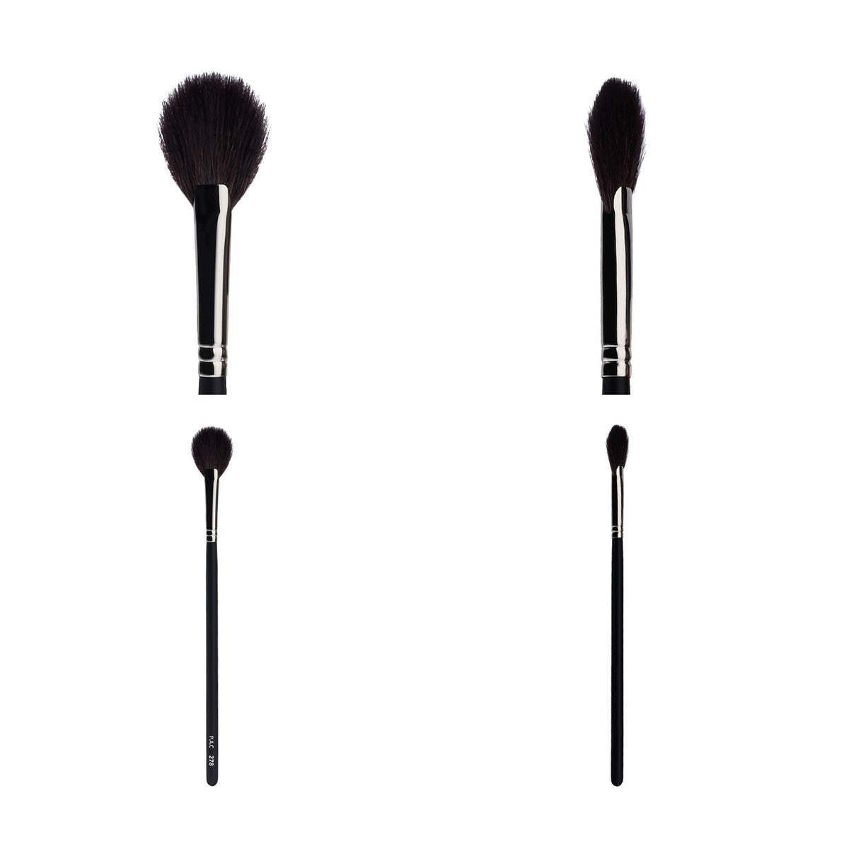 PAC Studio Highlighter Brush 278 - Medium Highlighter Brush, Soft Natural Bristles, | Grocsy